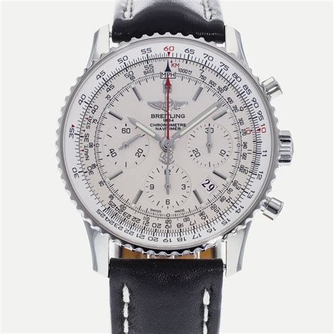 breitling navitimer 01 white dial|breitling navitimer prices.